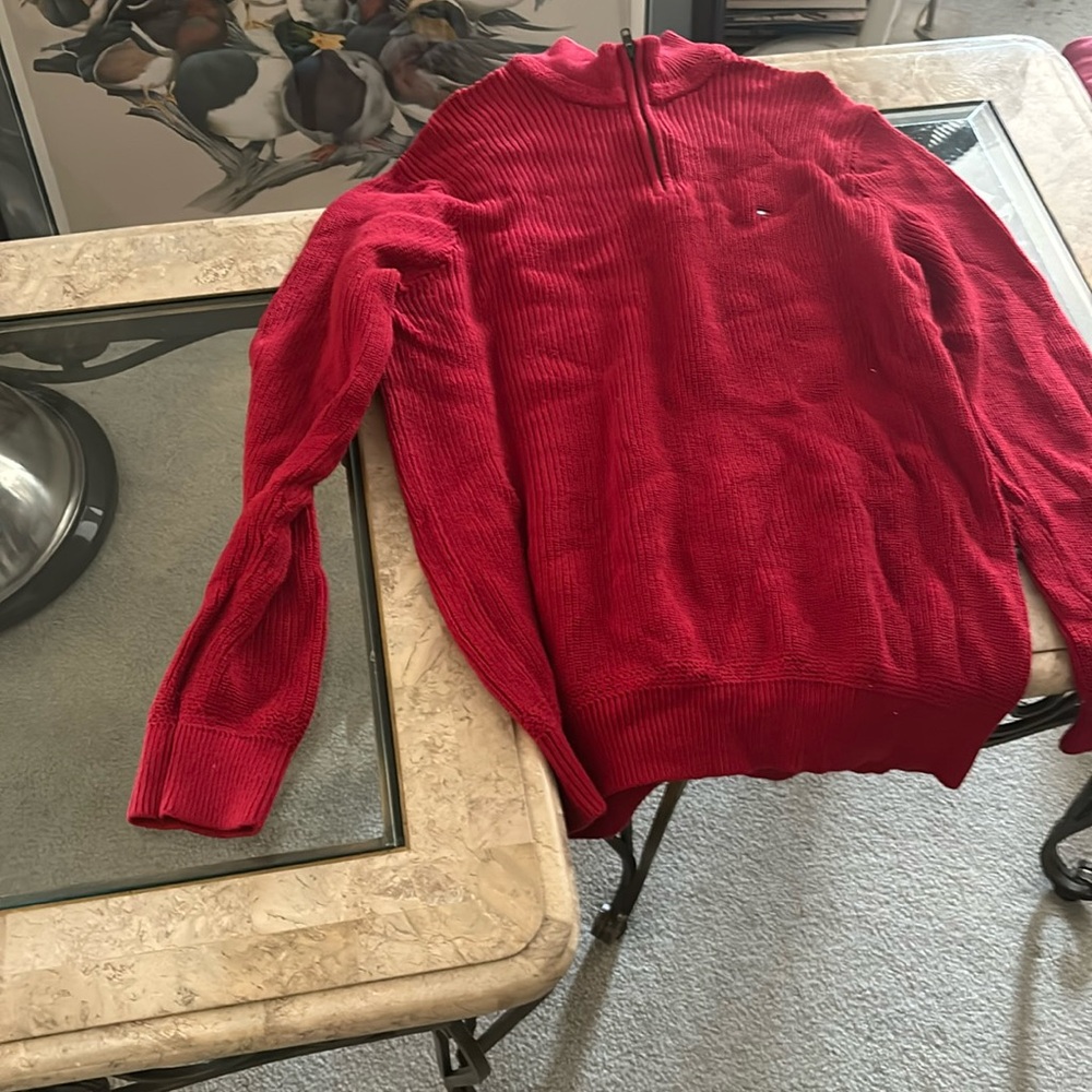 Tommy hilfiger quarter zip